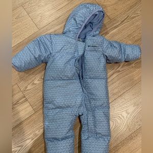 Columbia snowsuit for baby